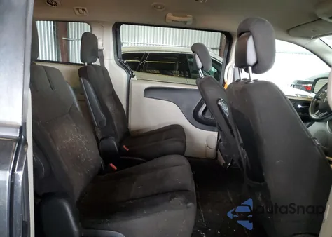 2016 Dodge Grand Caravan Sxt from USA, damaged, VIN 2C4RDGCG7GR327587